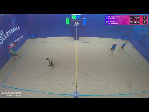 03:25 M. Zapliusvichka / R. Melnyk - I. Ivanov / M. Sydorenko 23.08.2022 | Winners Beach Volleyball