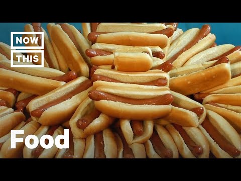 The History of Hot Dogs | Food: Now and Then | NowThis