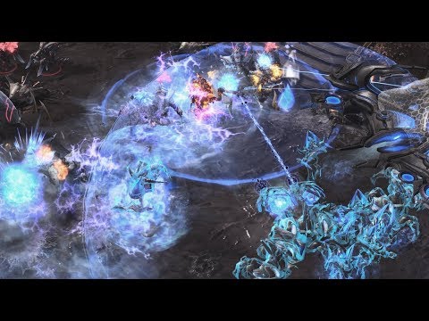 Harstem (P) v Stephano (Z) on Port Aleksander - StarCraft 2 - Legacy of the Void 2019