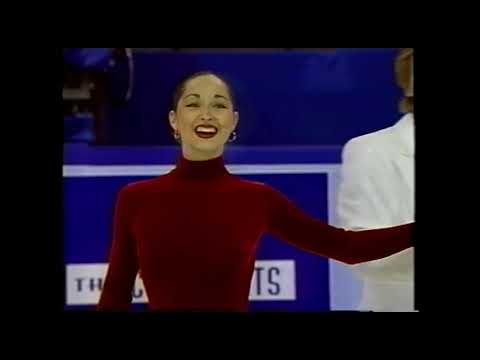 1996 Continents Cup - Original Dance - Anjelika Krylova & Oleg Ovsiannikov RUS
