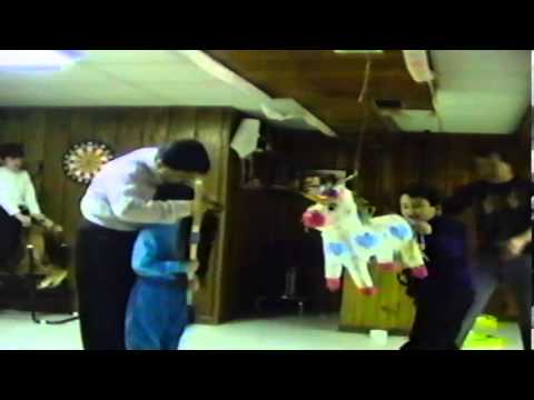 The infamous pinata