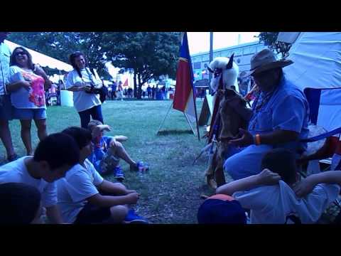 Coahuiltecan Storyteller