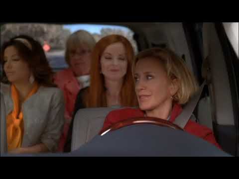Karen And The Ladies Go On A Road Trip - Desperate Housewives 5x19 Scene