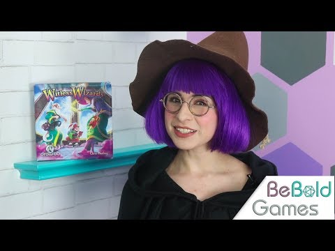 Be Bold Games: Witless Wizards How To Play