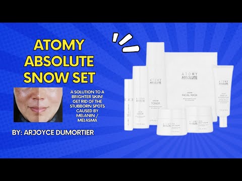 ATOMY ABSOLUTE SNOW SET | ARJOYCE DUMORTIER