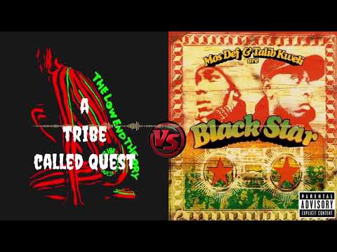 A Tribe Called Quest vs Blackstar (Mix By DJ 2Dope)