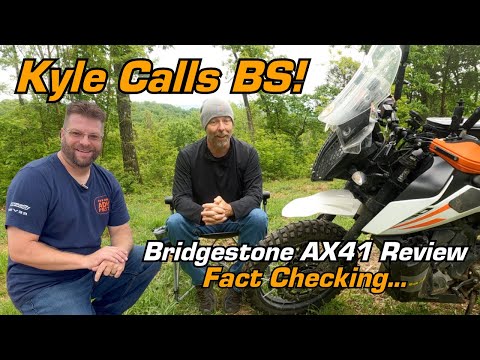 Fact Checking: Bridgestone Battlax AX41 Tire Review with Frank @OneOldManRiding