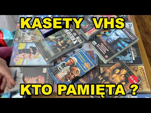 Kasety VHS Co To Były Za Czasy