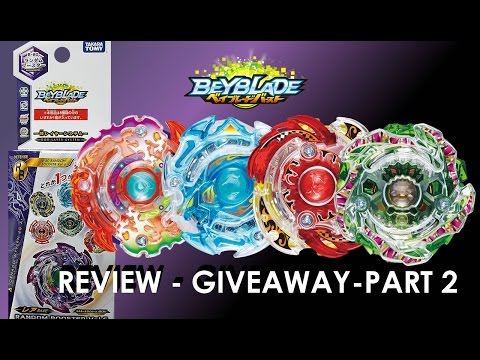 Beyblade Burst  ベイブレードバースト B-80 Random Booster Vol 6 Tornado Wyvern.4G.At Part 2