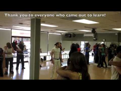 Isabelle & Felicien with Kizomba Harmony - Houston - August 2013