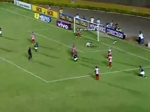 Goiás 3 x 3 Náutico - Brasileirão 2009 - 1ª rodada