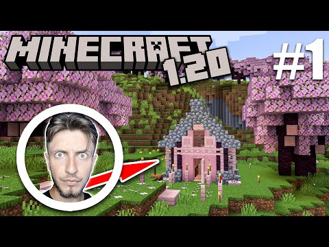 Biomi i Ri dhe World i Ri - [ Minecraft 1.20 Survival ] #1