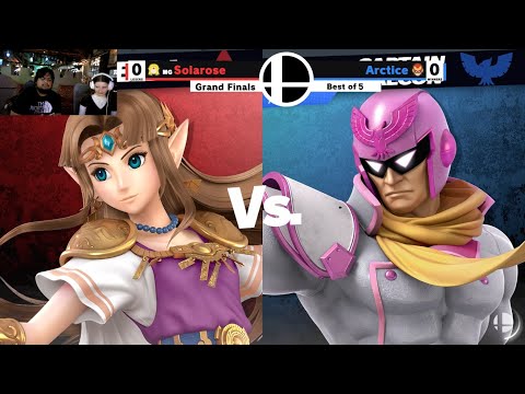 The Replay Runback #84 Grand Finals - Solarose (Zelda) vs Arctice (Cpt. Falcon)