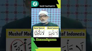 Download lagu Bacaan Isymam - Harus Belajar Langsung Dengan Guru || Syaikh Mahmud Kholil Al Hushoriy #shorts mp3