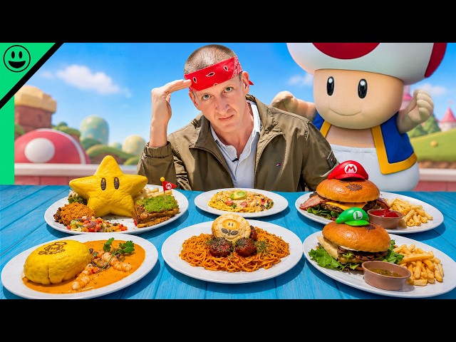 Eating Everything in Japan's Super Nintendo World!! SDDEFAULT Thumbnail