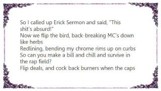 EPMD - Rap Is Still Outta Control Lyrics