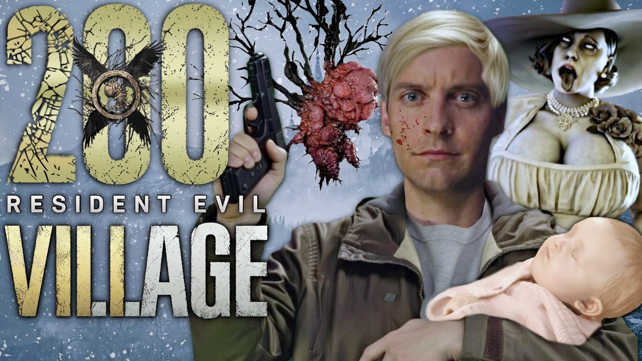 200 CURIOSIDADES FLIPANTES DE RESIDENT EVIL 8 VILLAGE