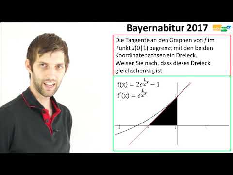 Bayern-Abitur Mathe - Analysis - Teil A - Aufgabe 2: Funktionsuntersuchung