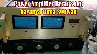 Video thumbnail for McIntosh Stereo Power Amplifier MC 2300 by REFSON Electronic