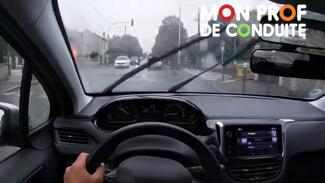Watch video CENTRE EXAMEN ROSNY Parcours #1 CENTRE EXAMEN ROSNY Parcours #1