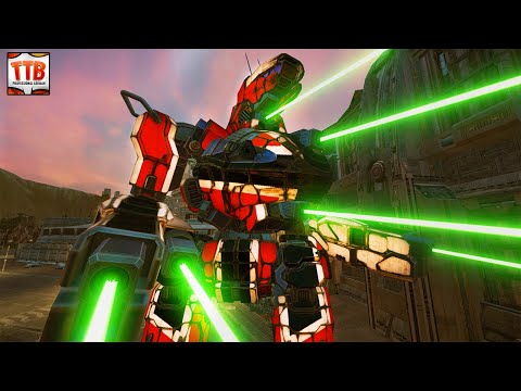HEAVY GAUSS TUNNEL PARTY! - MWO Stream Highlights - Mechwarrior Online 2021