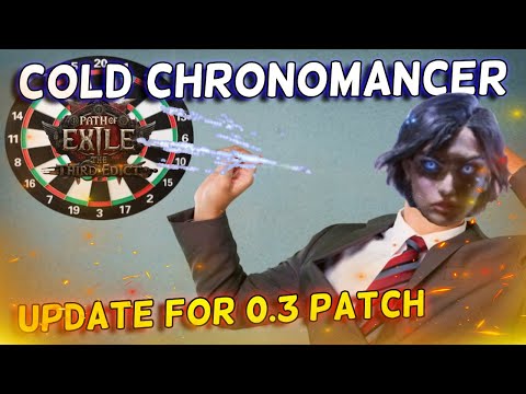 Cold Chronomancer UPDATE for 0.3 Patch! | Path of Exile 2 0.3 The Third Edict