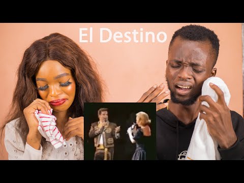 OUR FIRST TIME HEARING Juan Gabriel Dueto con Rocio Durcal - El Destino REACTION!!!😱
