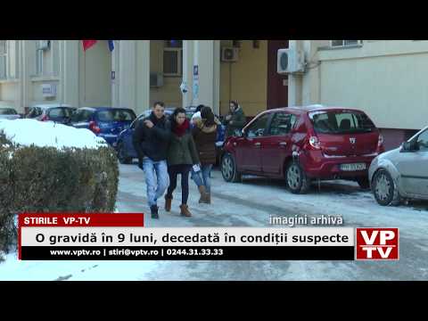 O gravidă în 9 luni, decedată în condiții suspecte