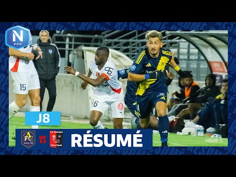 J8 I Aubagne FC – US Boulogne CO (3-0), le résumé I National FFF 2024-2025