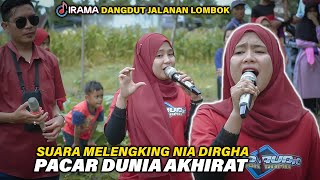 Download lagu MELENGKING !! NIA DIRGHA PACAR DUNIA AKHIRAT BERSAMA DANGDUT JALANAN IRAMA DOPANG LIVE TERBARU mp3