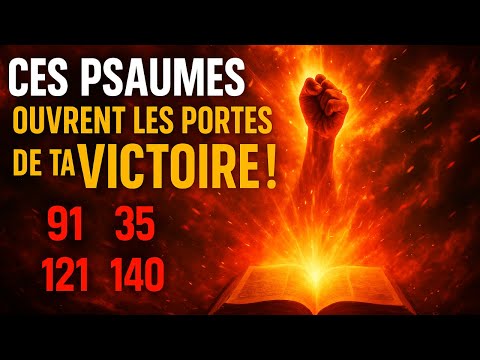 CES PSAUMES Ouvrent les Portes de Victoire ! Prière Puissante de Délivrance - Protection | PARTIE 1