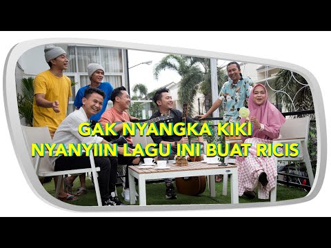 RIA RICIS DINYANYIIN LAGU INI SAMA KIKI THE POTTERS