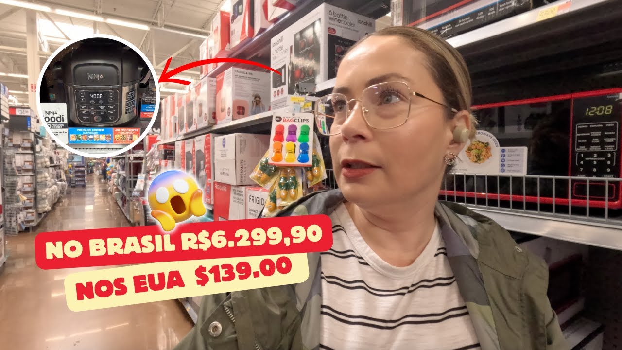 💸🇺🇸O QUE VALE A PENA COMPRAR NOS ESTADOS UNIDOS EM 2024 - Dicas de Compras no Walmart #viagemeua