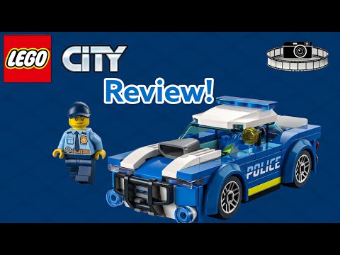LEGO City Police Car Set Review! #60312
