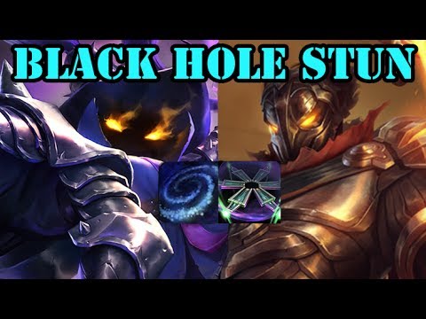 Veigar Viktor Botlane - Black Hole Stun