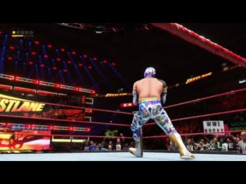 Sin Cara Vs Bastian Chandler WWE 2K20