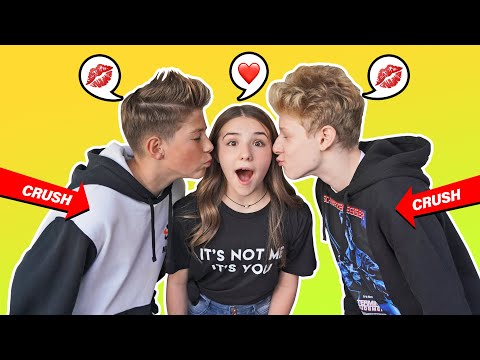 How Well Do I Know My CRUSH Challenge **BOYFRIEND TAG** 🔥💋| Piper Rockelle Video