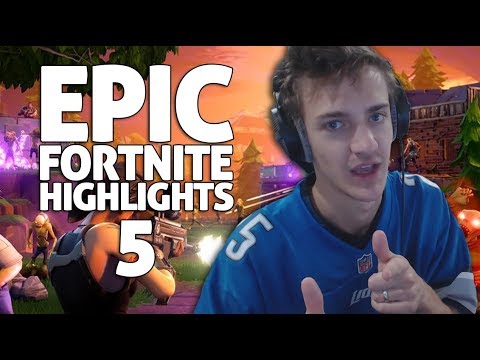 Ninja - Fortnite Battle Royale Highlights #5