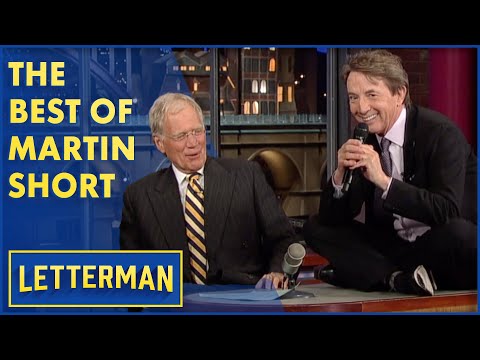 The Best Of Martin Short | Letterman