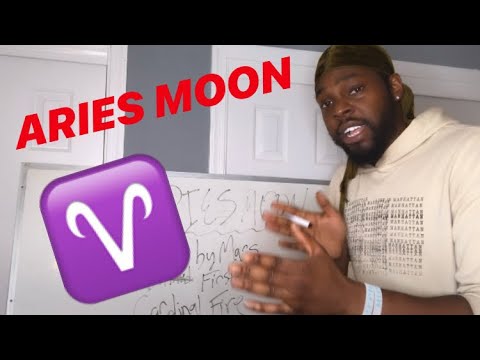 Aries moon sign (MOON SIGN SERIES)