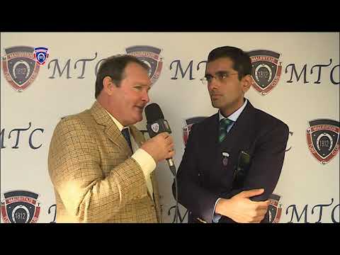25th Meeting 6th Race 2019 Season - Post-race interview with D De Gouveia & Mr Abhishek Gujadhur
