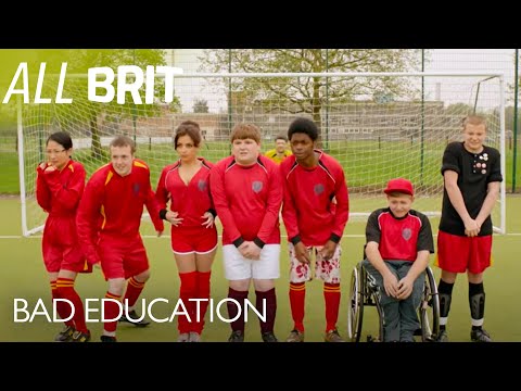 Bad Education with Jack Whitehall | Football Match | S01 E05 | All Brit