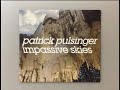 PATRICK PULSINGER / IMPASSIVE SKIES ( PROMOTION EDIT )