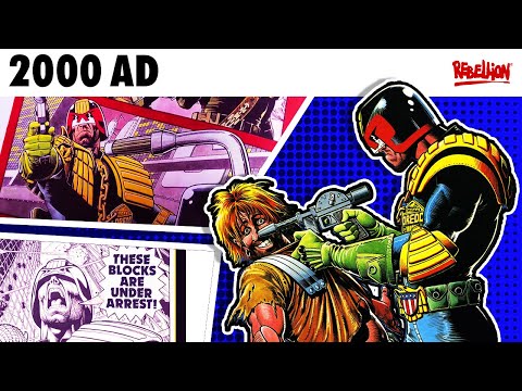 From Crisis to Prose to Comics - 45th anniversary panels // The 2000 AD Thrill-Cast