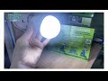 Lâmpada 9W LED Bulbo - 6500K - Cód 11570 - LUZ BRANCA