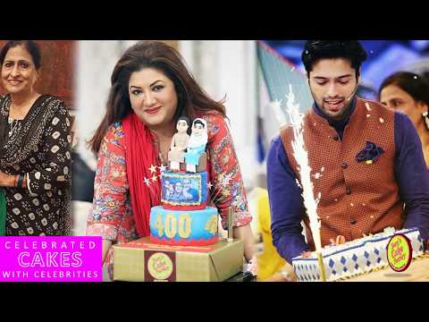 Celebrated Cakes With Celebrities