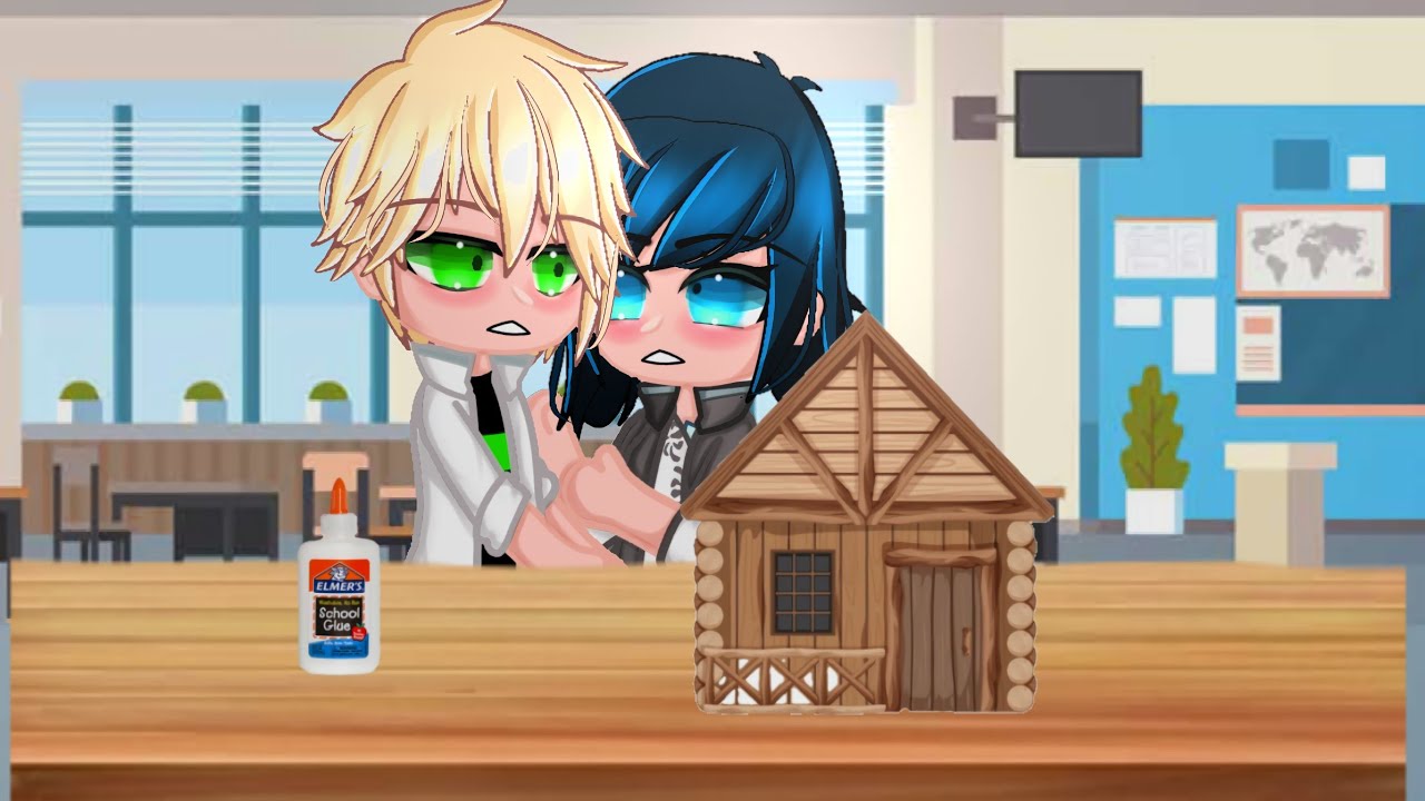 I've been stuck by glue || Gacha Meme (Not Og) || Adrinette || MLB