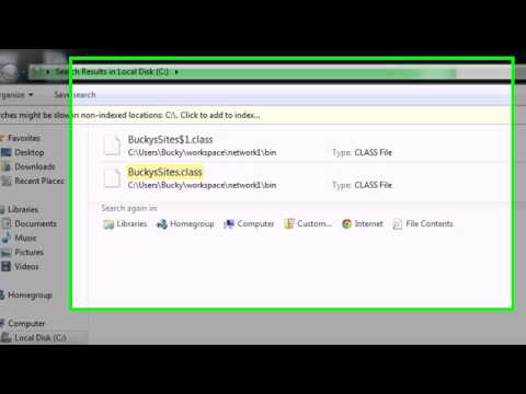 Intermediate Java Tutorial - 33 - Uploading and Testing the Applet