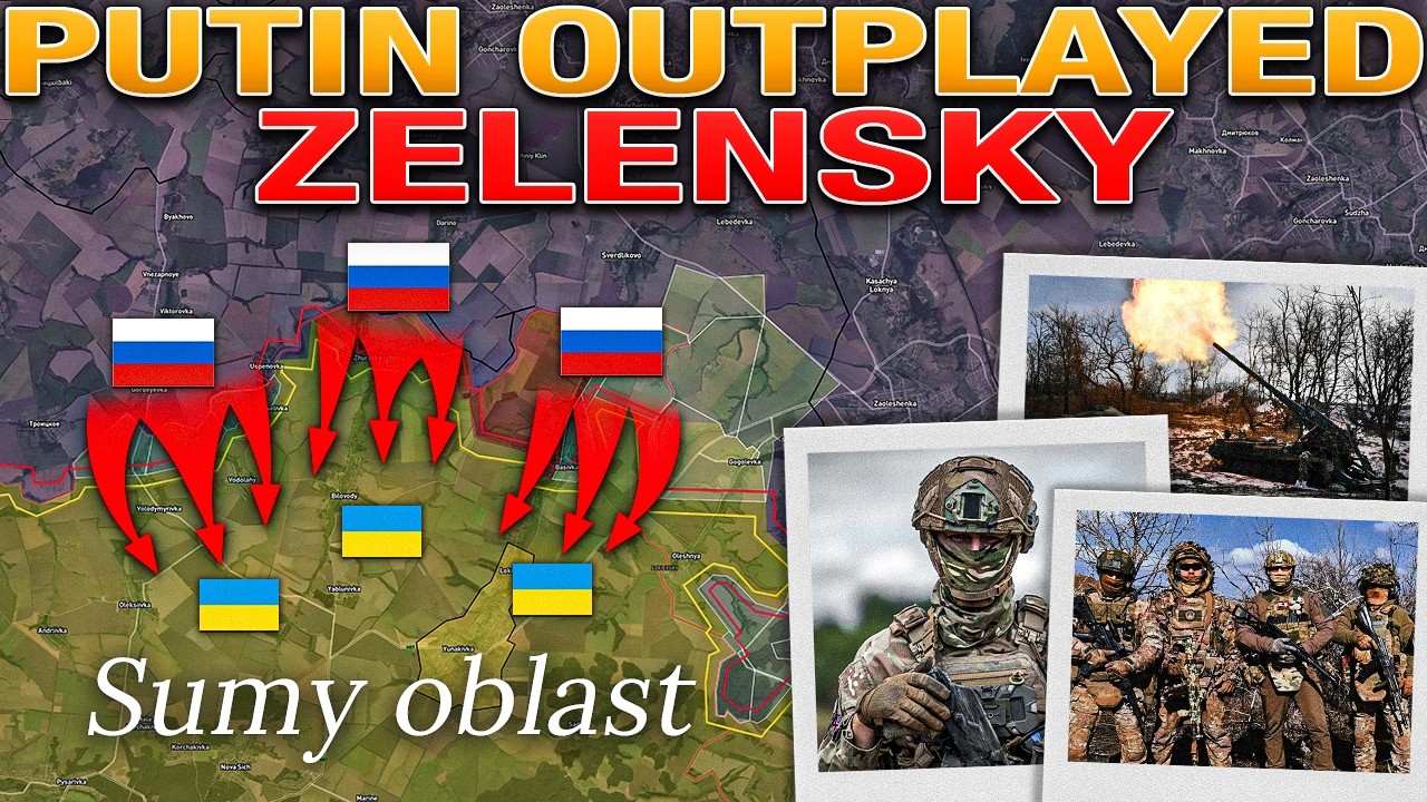 The Most Insane Ceasefire Just Activated⚡️🤯Russians Push Into Sumy Oblast💥Military Summary 2025.3.26