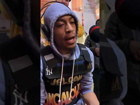 WE GET HYPE: Pistol 26 St Freestyle